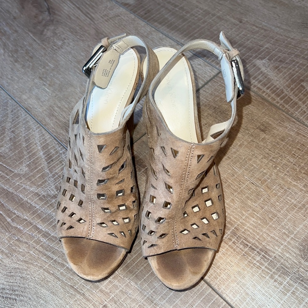 Women’s Calvin Klein Wedge Sandel